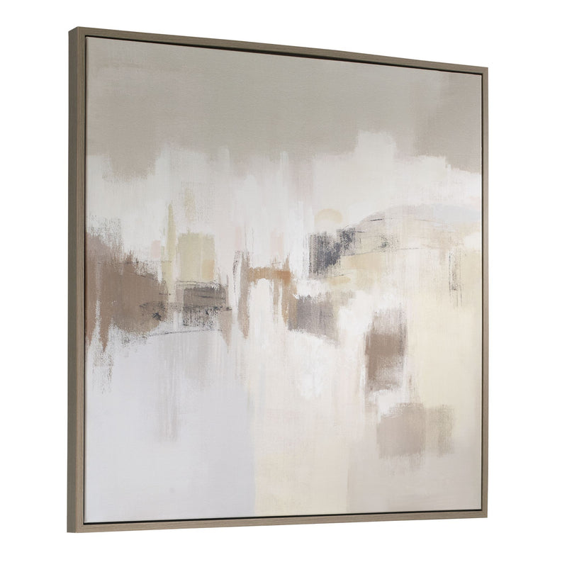 Uttermost - 32494 - Abstract Art - Daybreak - Light Oak
