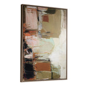 Uttermost - 32495 - Abstract Art - Palace Walls - Light Oak