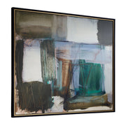 Uttermost - 32496 - Abstract Art - Green Fields - Black