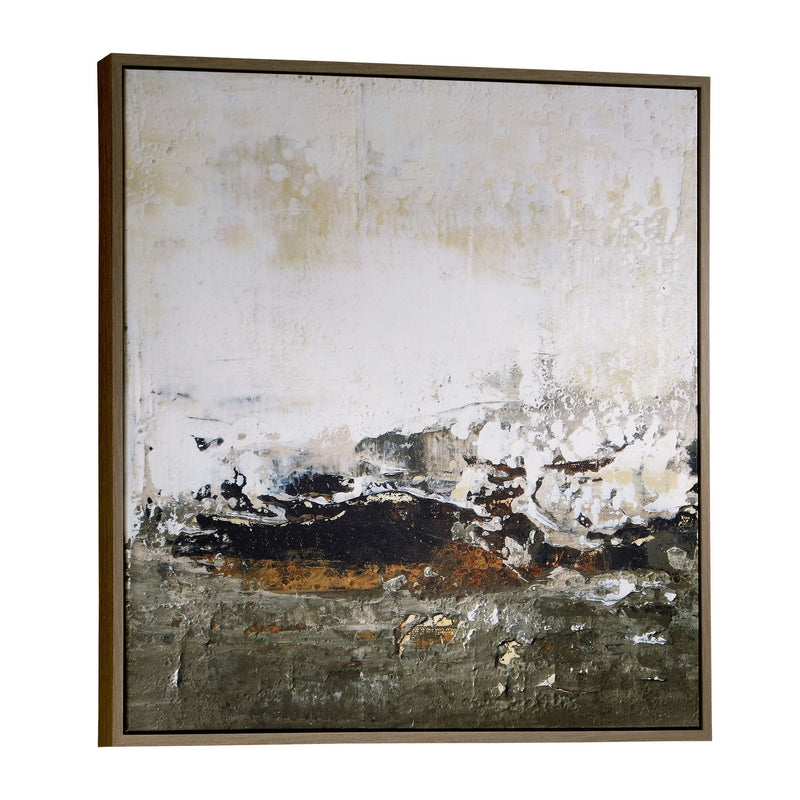 Uttermost - 32497 - Abstract Art - The Other Side - Light Oak