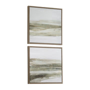 Uttermost - 32540 - Abstract Art - All Of A Sudden - Light Oak