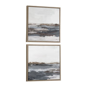 Uttermost - 32541 - Landscape Painting Set/2 - Bring Me In - Light Oak