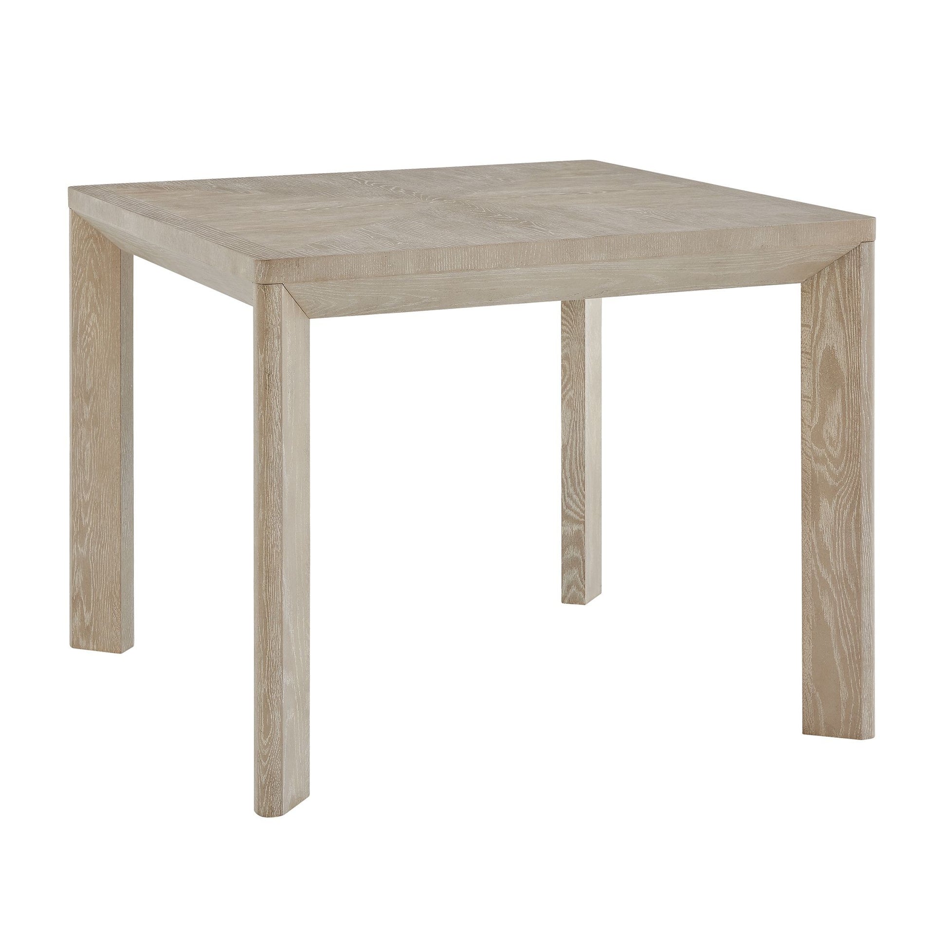 Uttermost - 50293 - Dining Game Table - Noval - Solid White Oak