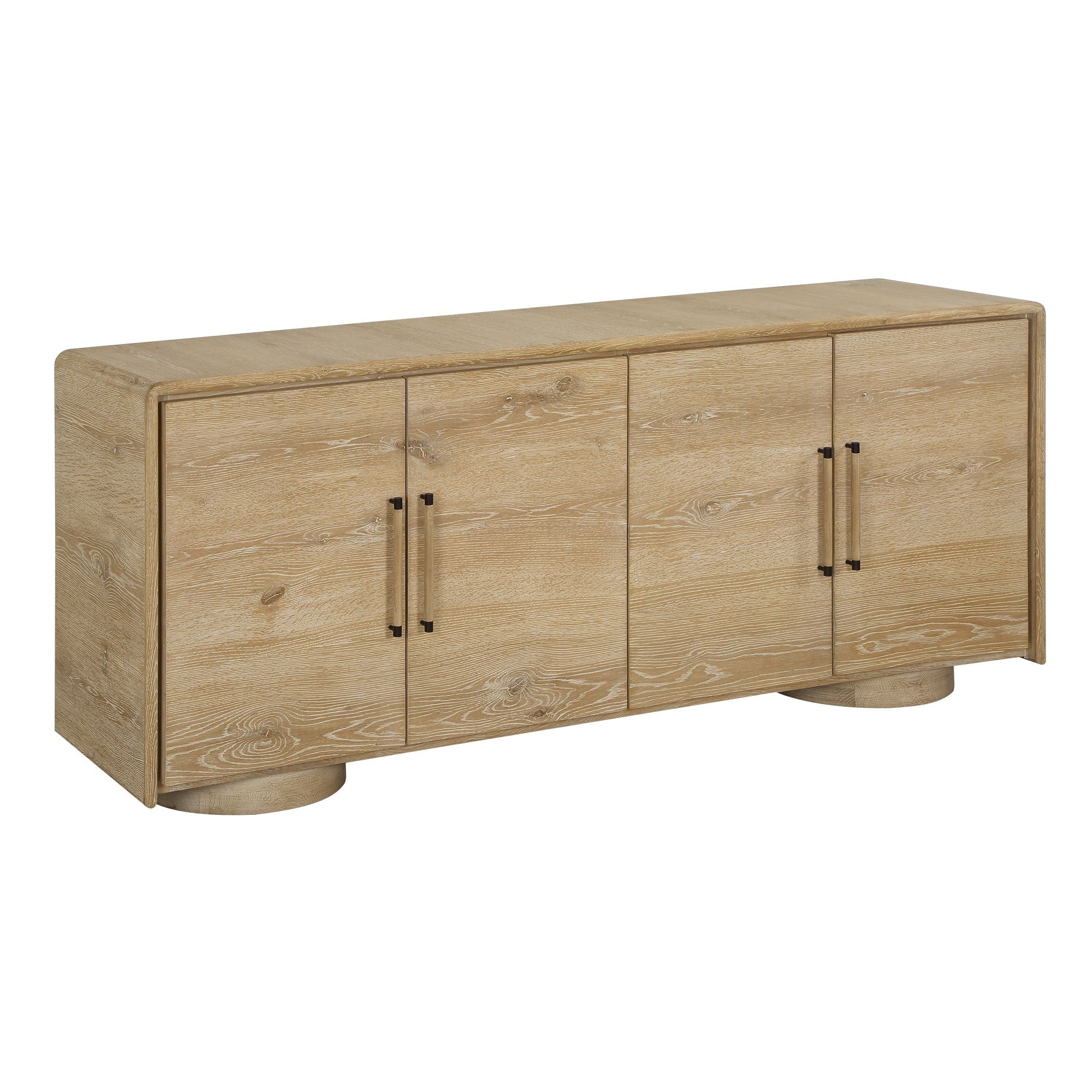 Uttermost - 50328 - Cabinet - Evanston - Black