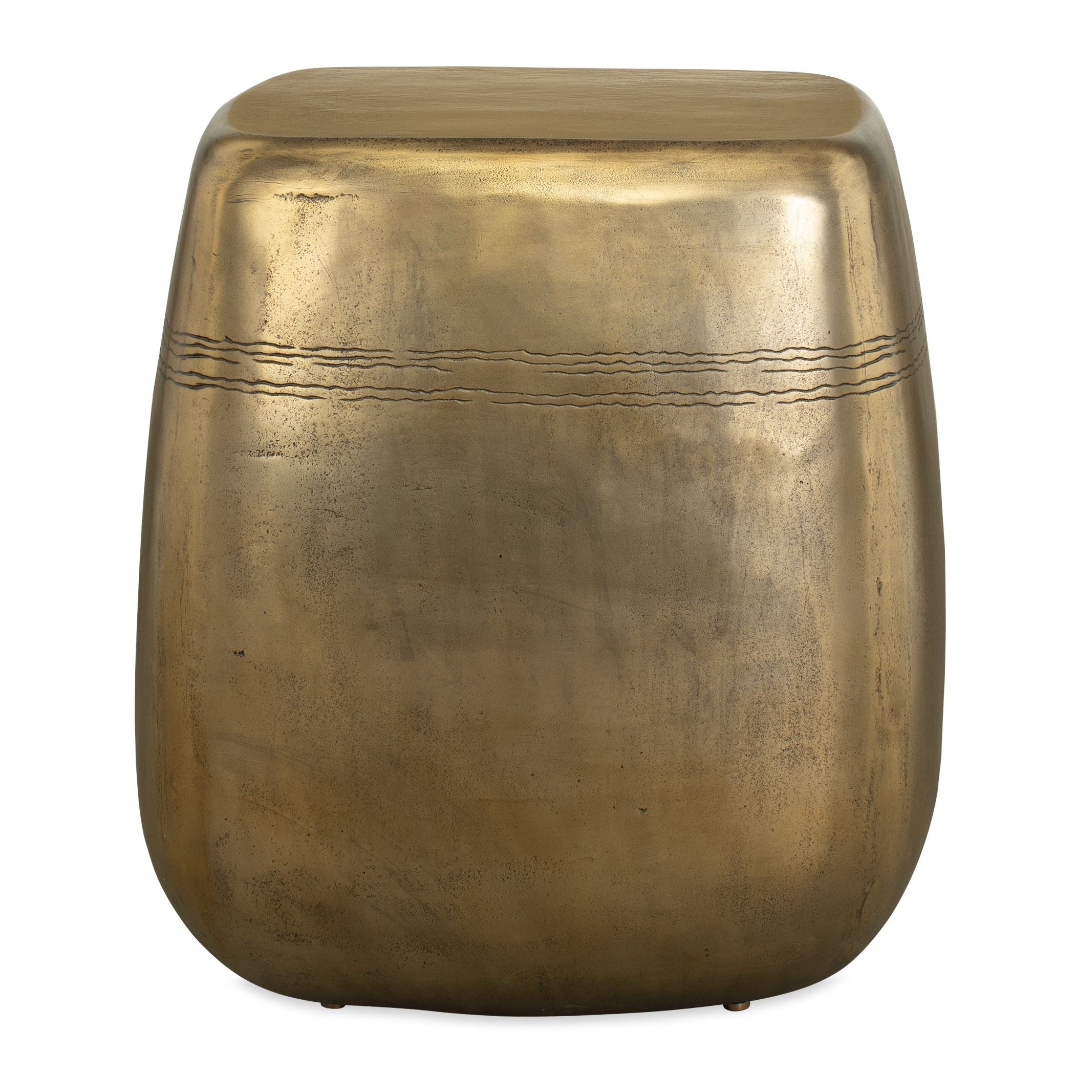 Uttermost - 50333 - Side Table - Saguaro - Aged Brass