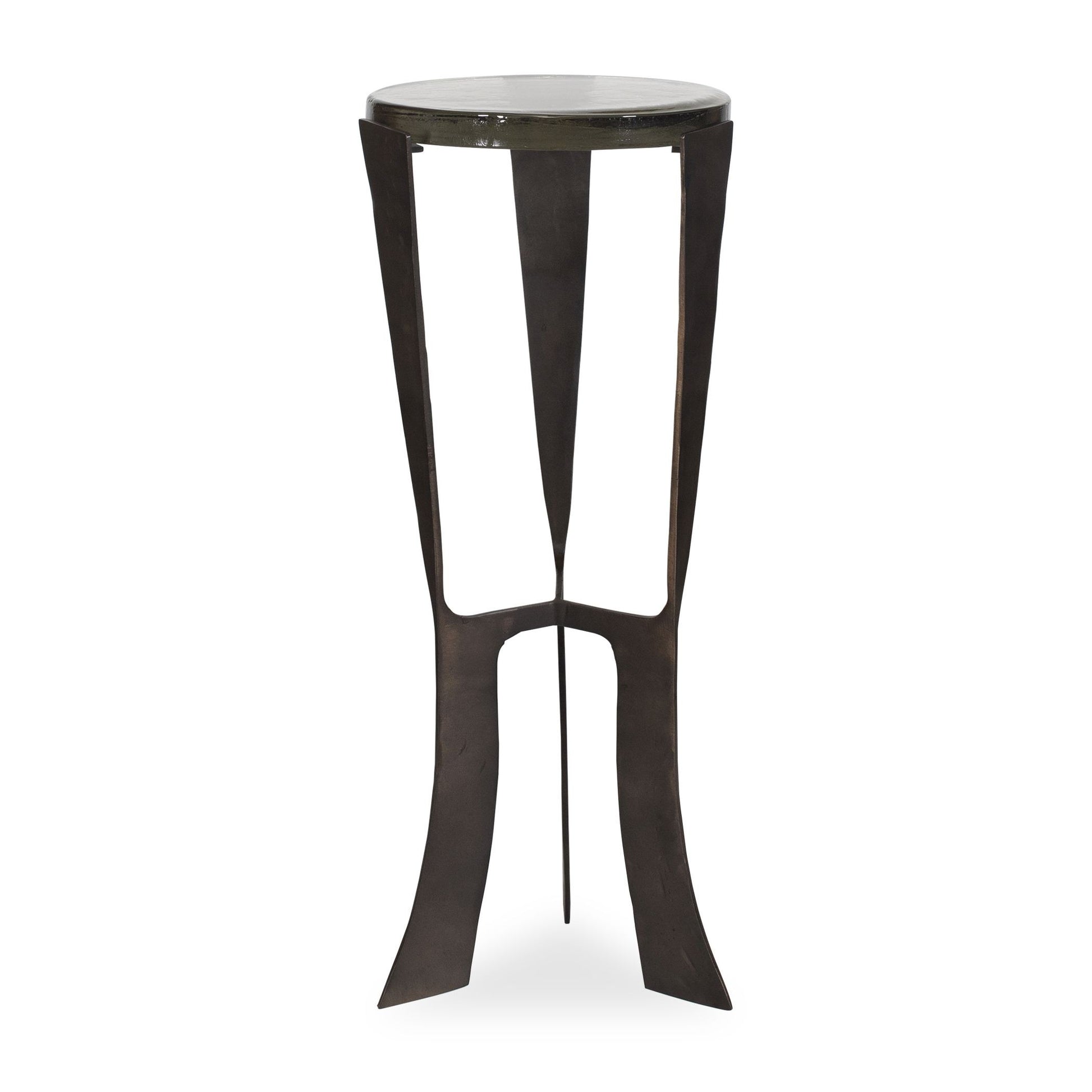 Uttermost - 50337 - Drink Table - Renaud - Dark Bronze