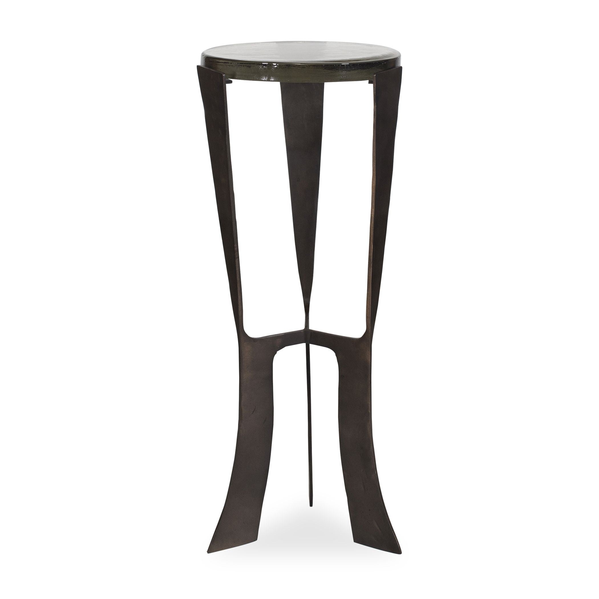 Uttermost - 50337 - Drink Table - Renaud - Dark Bronze
