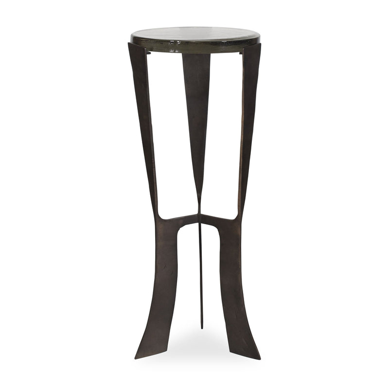 Uttermost - 50337 - Drink Table - Renaud - Dark Bronze