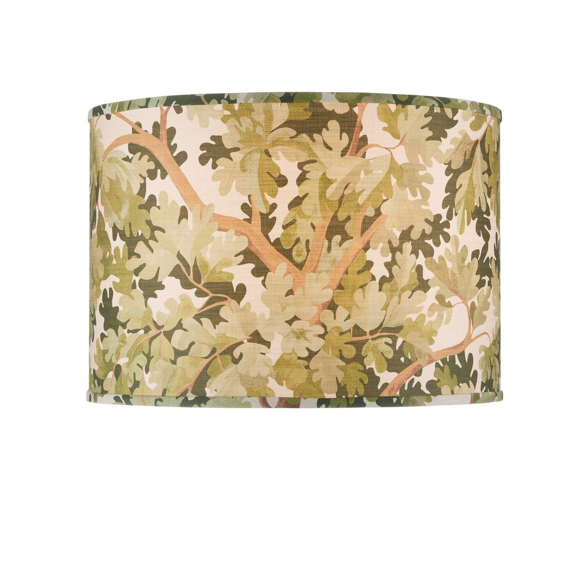 Currey and Company - 0900-6012 - Lamp Shade - Woodland - Green/Brown/Ivory