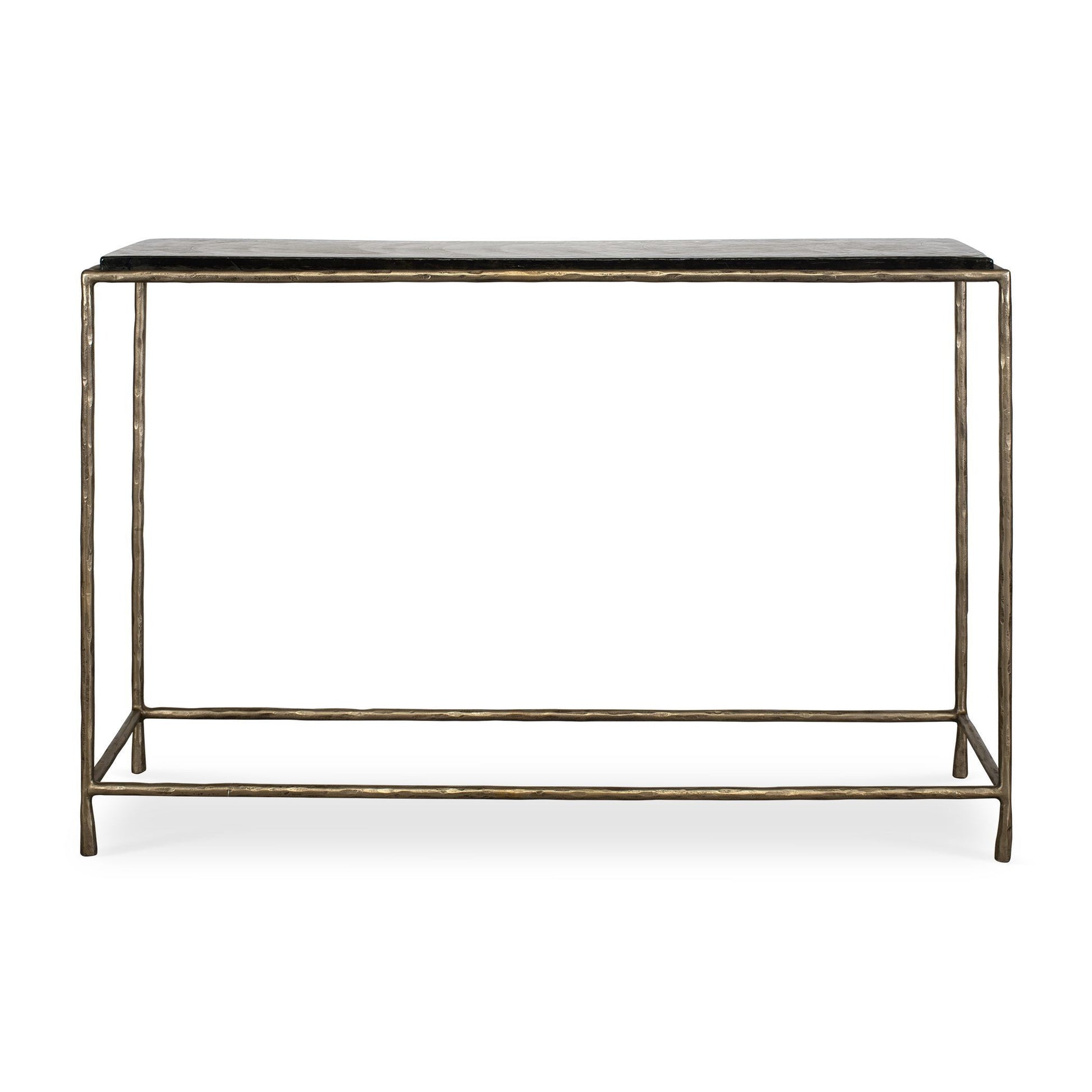 Uttermost - 50339 - Console Table - Ovard - Brass Antique Cast