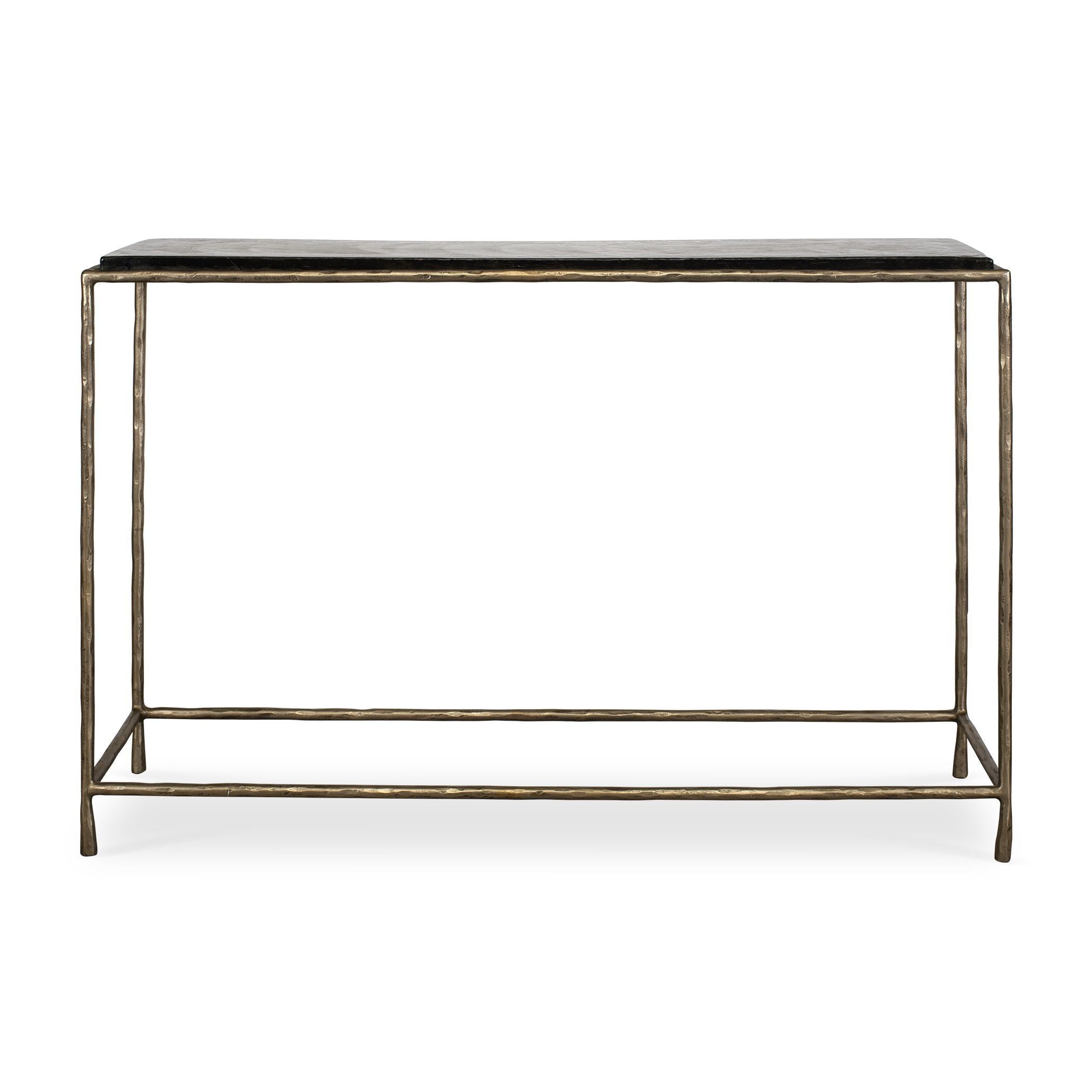 Uttermost - 50339 - Console Table - Ovard - Brass Antique Cast