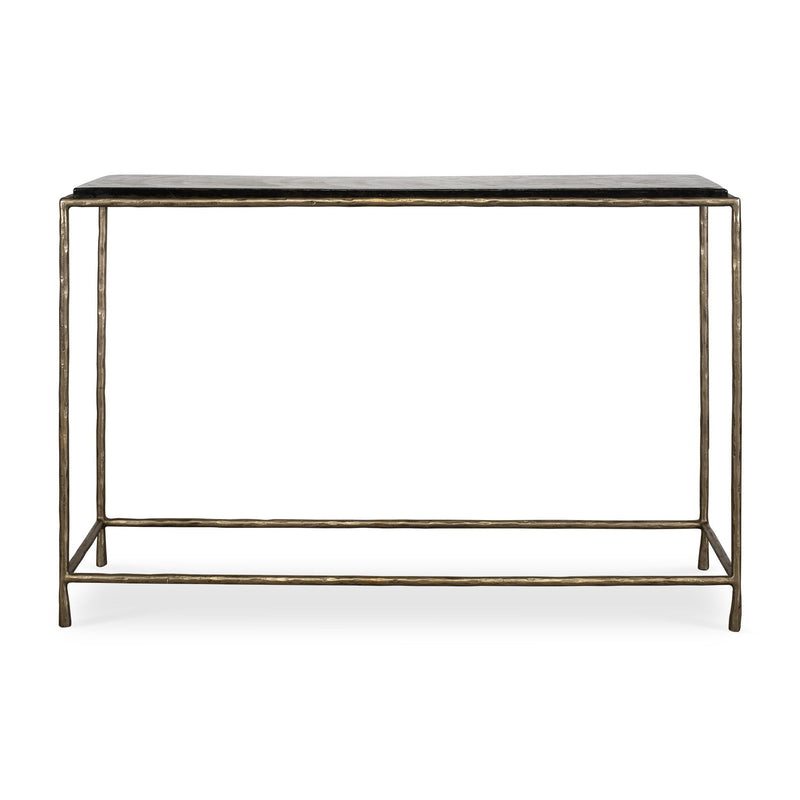 Uttermost - 50339 - Console Table - Ovard - Brass Antique Cast