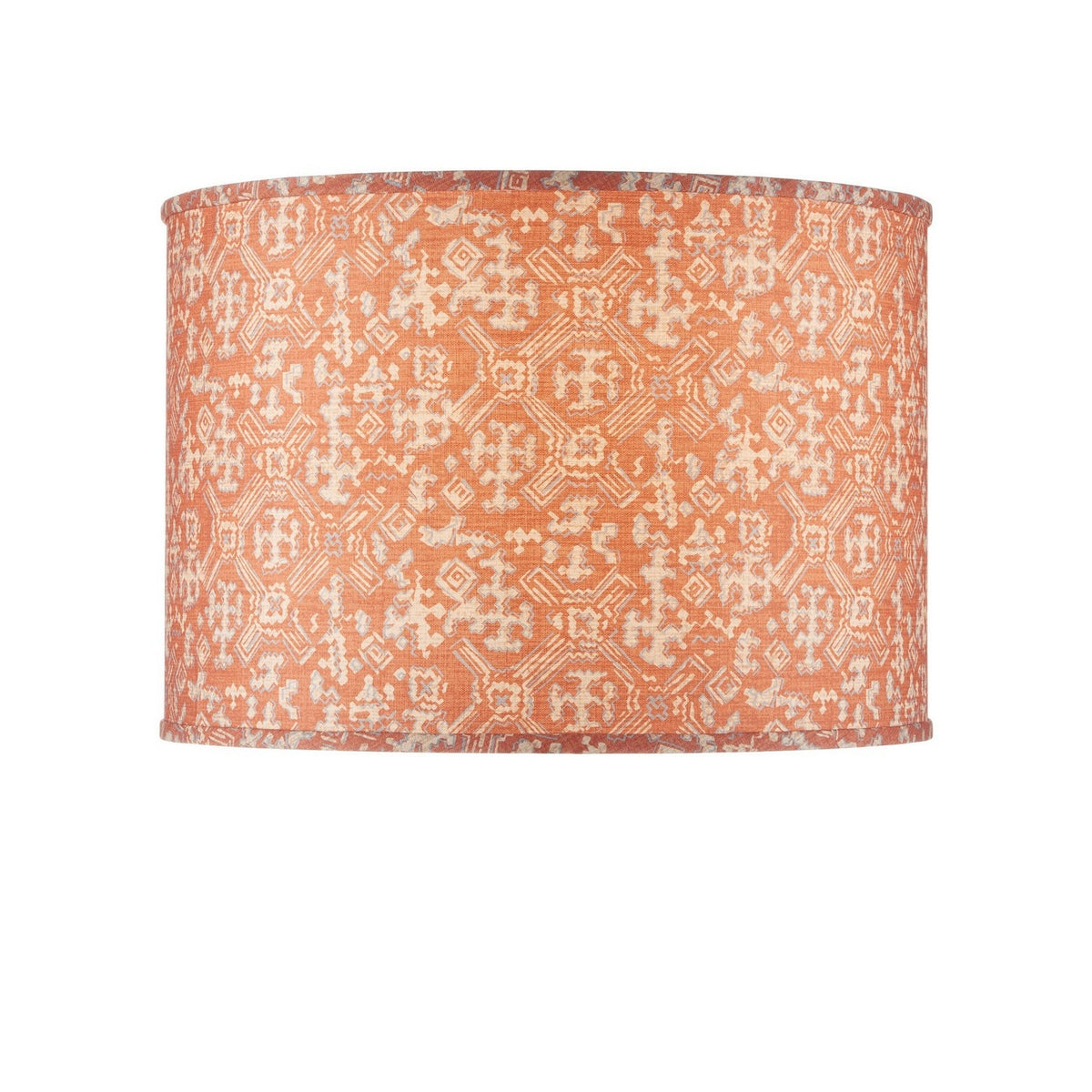 Currey and Company - 0900-6014 - Lamp Shade - Nomad - Terracotta/Ivory