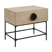 Uttermost - 50357 - Side Table - Lunar - Solid Black