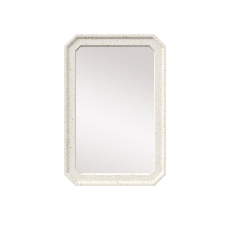 Currey and Company - 1000-0163 - Mirror - Carson - Ivory Terrazzo
