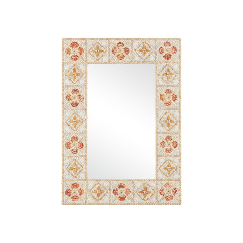Currey and Company - 1000-0169 - Mirror - Junonia Rectangular Mirror - Natural