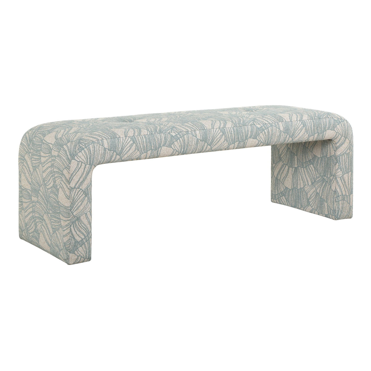 Uttermost - 53066 - Bench - Amie - Blue