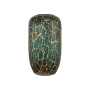Currey and Company - 1200-0990 - Vase - Vitry Green & Gold Vase - Green / Gold