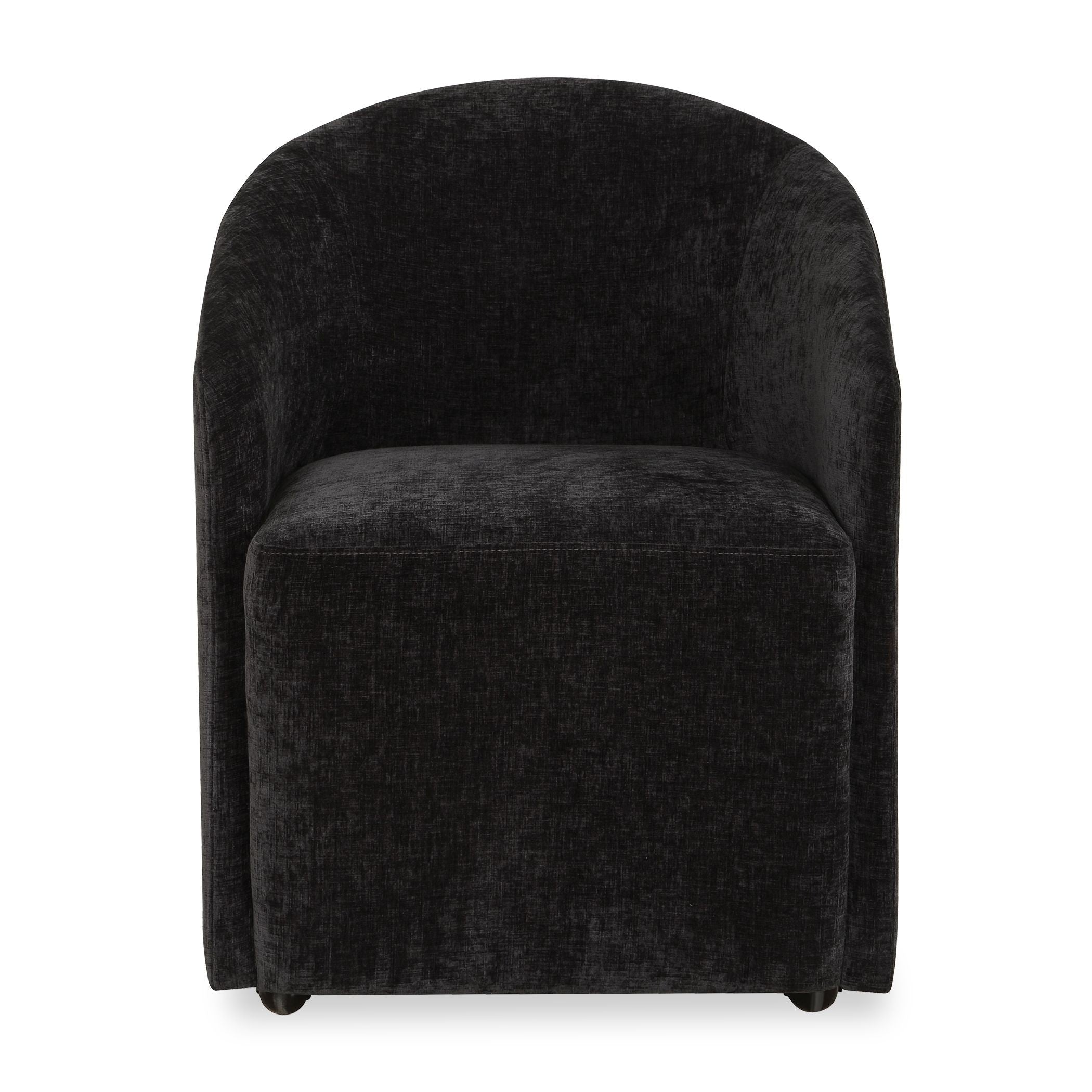 Uttermost - 53068 - Dining Chair - Harbor - Charcoal Crosshatched