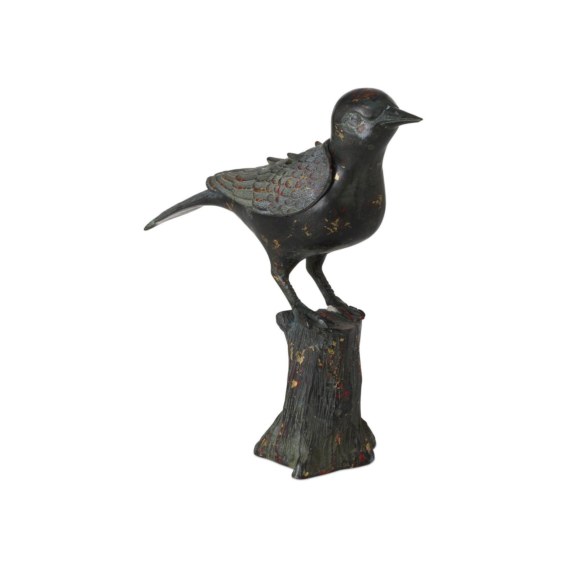 Currey and Company - 1200-0992 - Sculpture - Han Dynasty - Dark Bronze