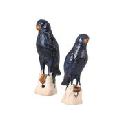 Currey and Company - 1200-0993 - Sculpture - Tand Dynasty - Antique Blue / Off-White
