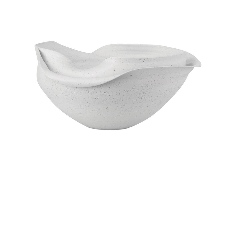 Currey and Company - 1200-1007 - Bowl - Grandeur Bowl - Eggshell