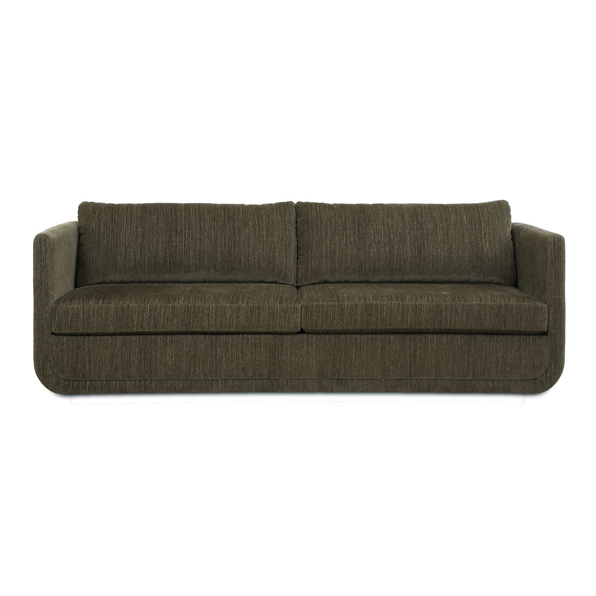 Uttermost - 53079 - Sofa - Abound - Textured Chenille In Herb