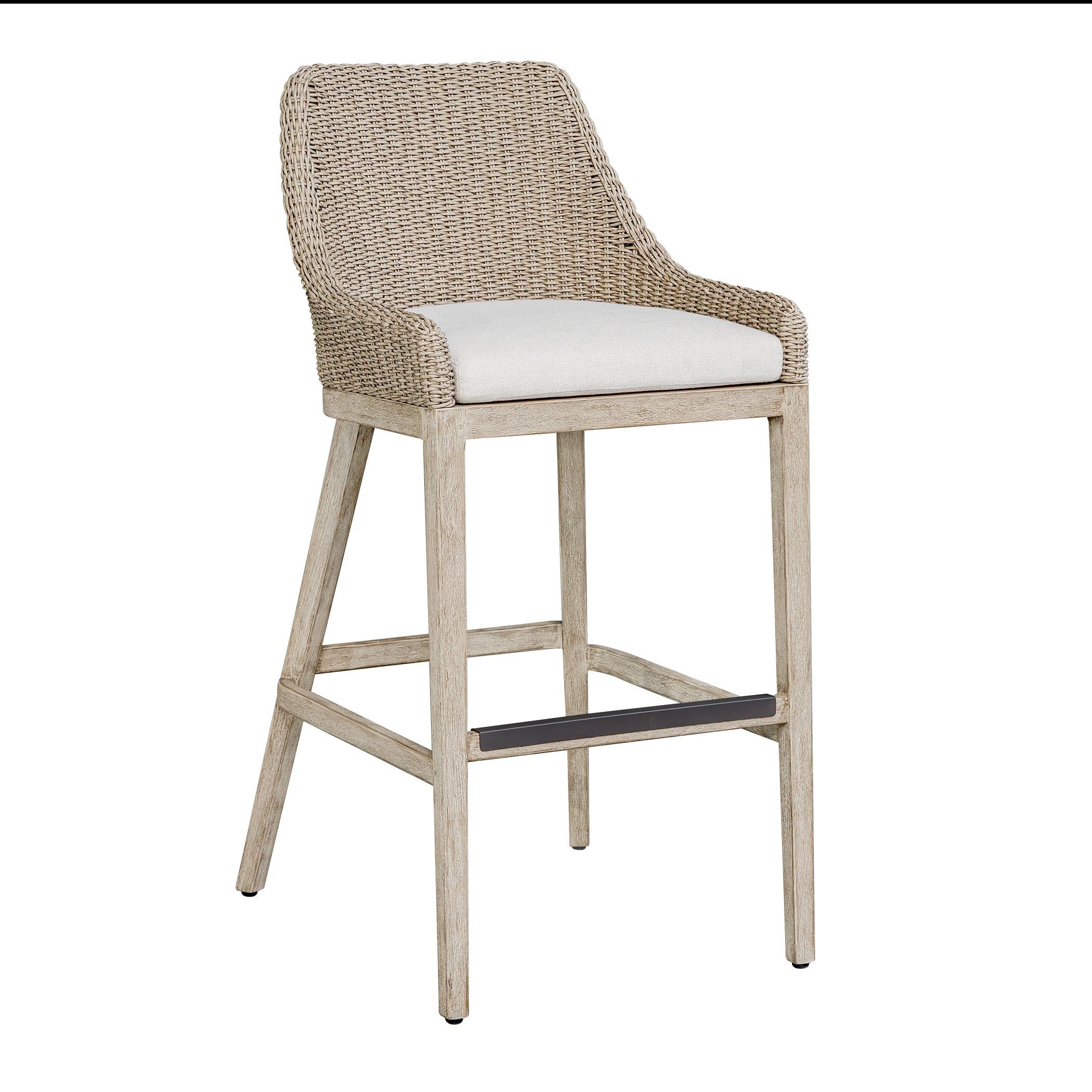 Uttermost - 53109 - Bar Stool - Paloma - Mahogany Wood