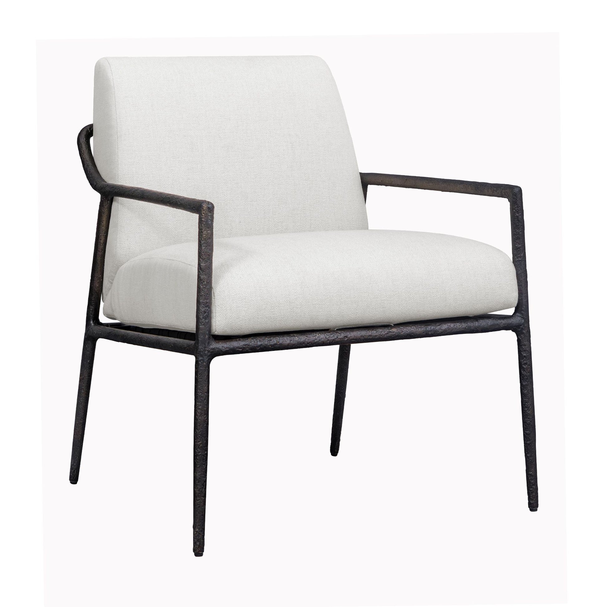 Uttermost - 53133 - Lounge Chair - Thayer - Java