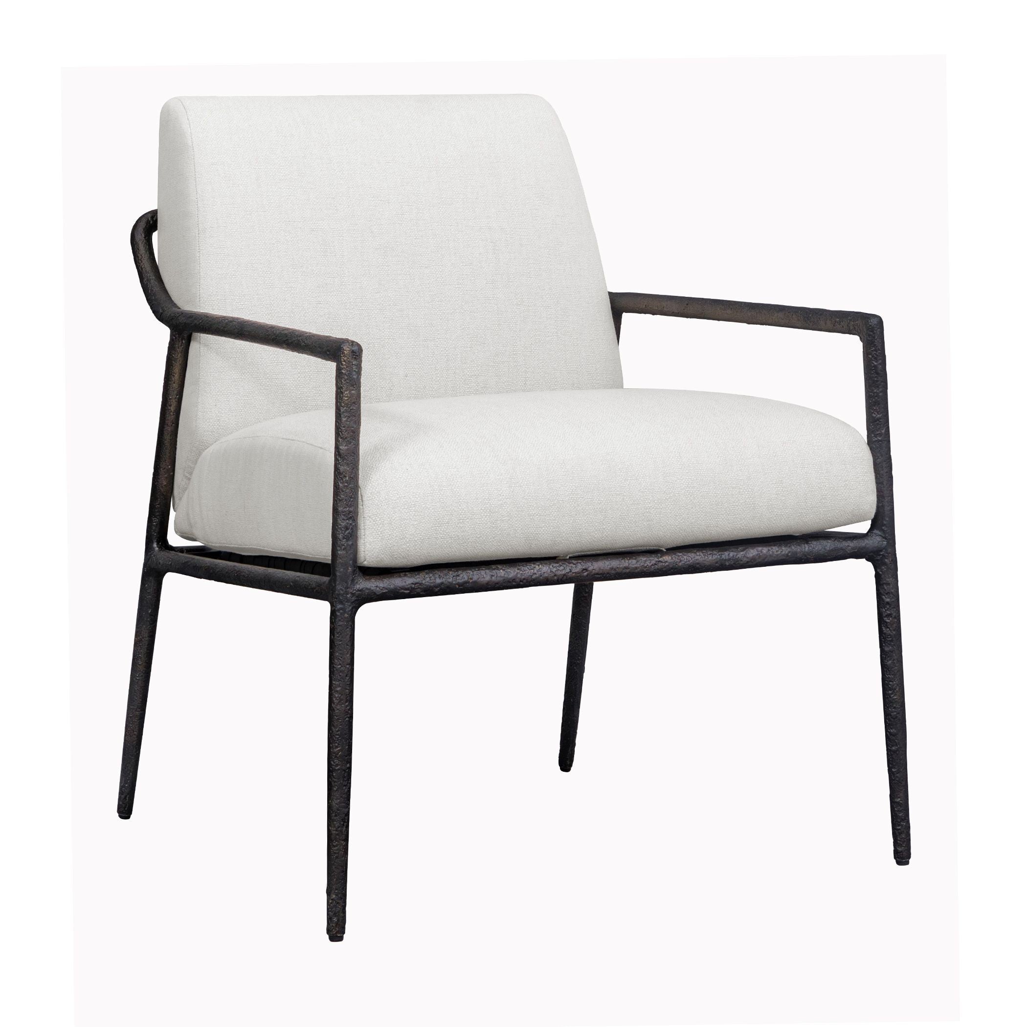 Uttermost - 53133 - Lounge Chair - Thayer - Java