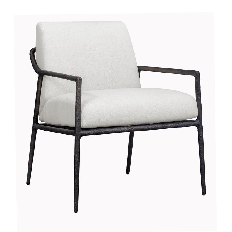 Uttermost - 53133 - Lounge Chair - Thayer - Java