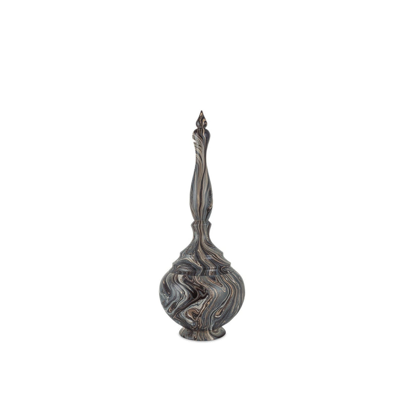 Currey and Company - 1200-1051 - Box - Marbleized - Marbleized Brown