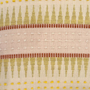Uttermost - 64093 - Outdoor Pillow - Backgammon - Yellow And Coral