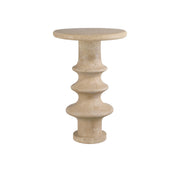 Currey and Company - 3000-0321 - Accent Table - Rollins Accent Table - Beige