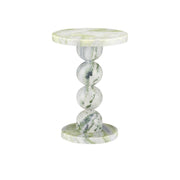 Currey and Company - 3000-0325 - Accent Table - Turner Green Onyx Accent Table - Natural
