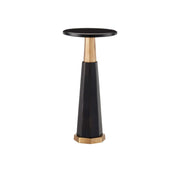 Currey and Company - 4000-0234 - Drinks Table - Gieves - Black / Bronze / Antique Brass