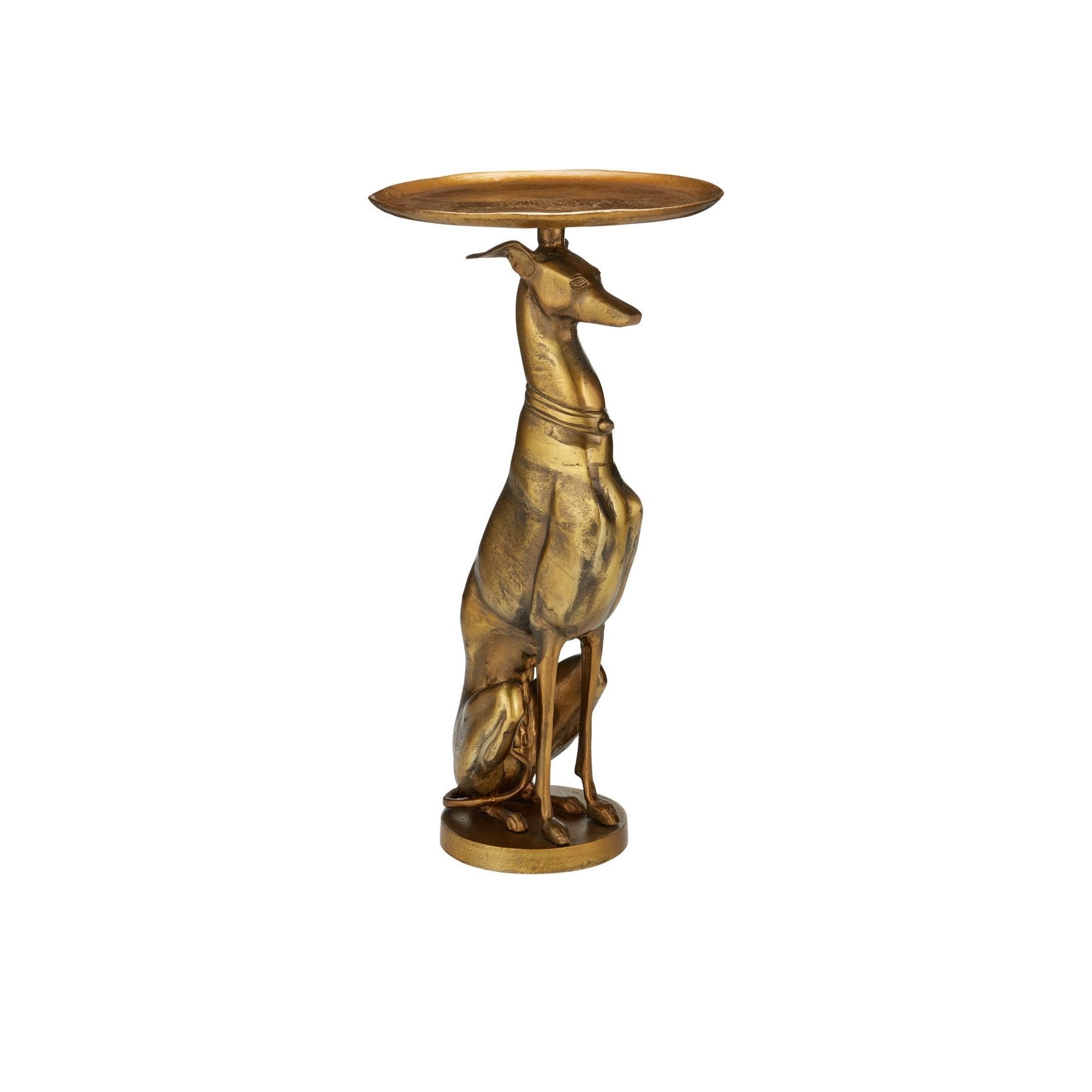 Currey and Company - 4000-0239 - Accent Table - Ballyregan Brass Accent Table - Antique Brass