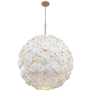 Metropolitan - N1829-732 - Nine Light Pendant - Coastlyn - Legacy Brass