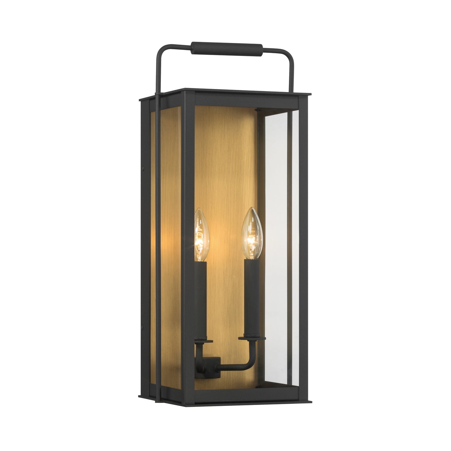 Minka-Lavery - 78502-877 - Two Light Outdoor Wall Sconce - Aberdeen - Sand Coal Black