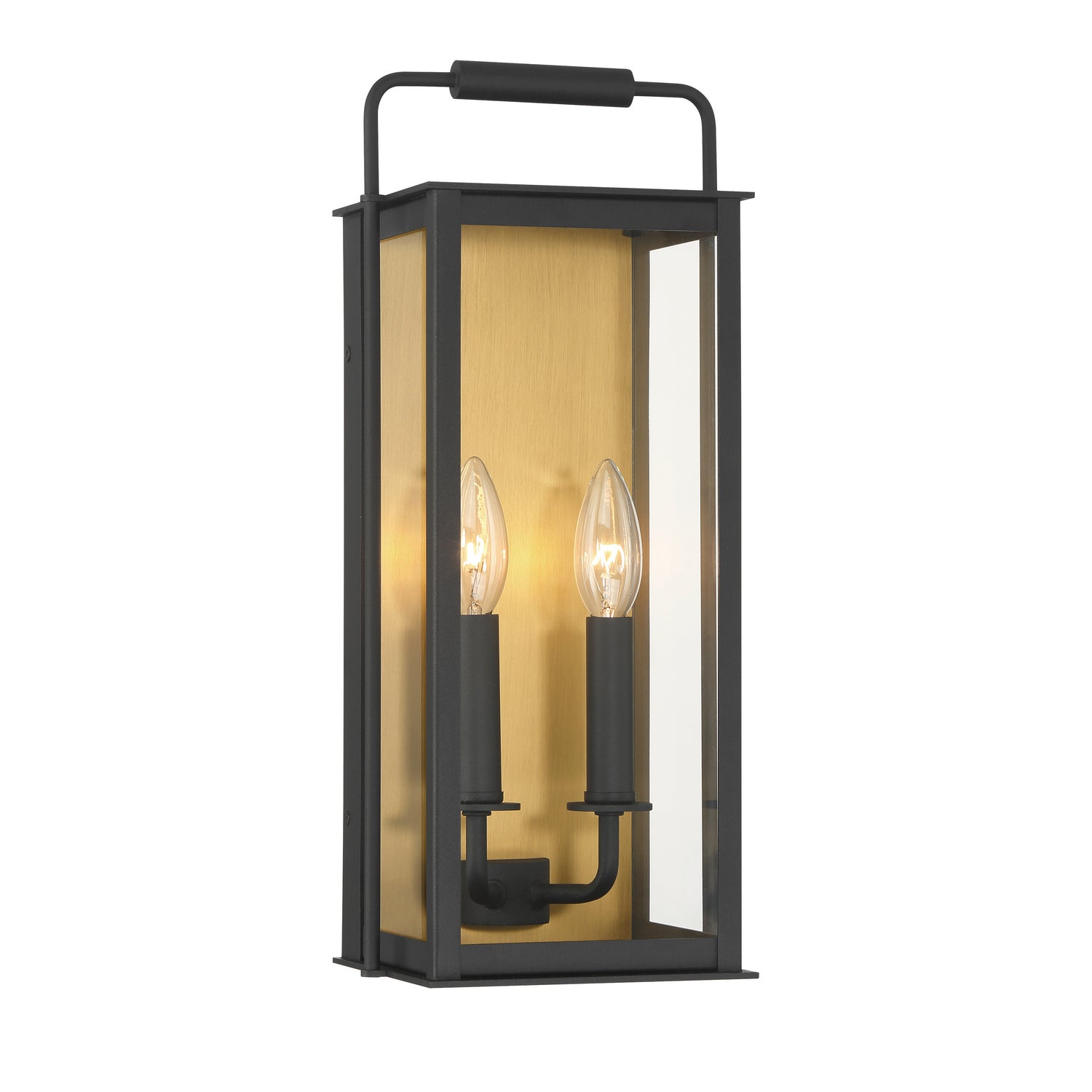 Minka-Lavery - 78503-877 - Two Light Outdoor Wall Sconce - Aberdeen - Sand Coal Black