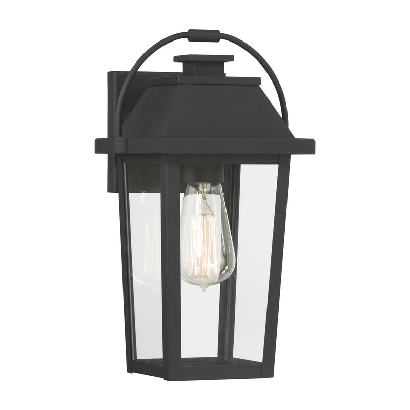 Minka-Lavery - 79102-66 - One Light Outdoor Wall Lantern - Branwyn - Sand Coal Black