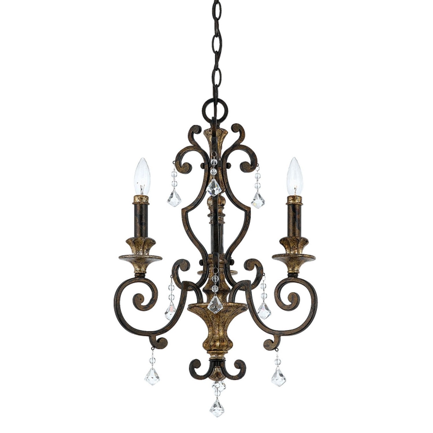 Quoizel - MQ5003HL - Three Light Chandelier - Marquette - Heirloom