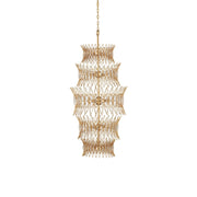 Currey and Company - 9000-1288 - 18 Light Chandelier - Marquise - Clear/Luxor Gold