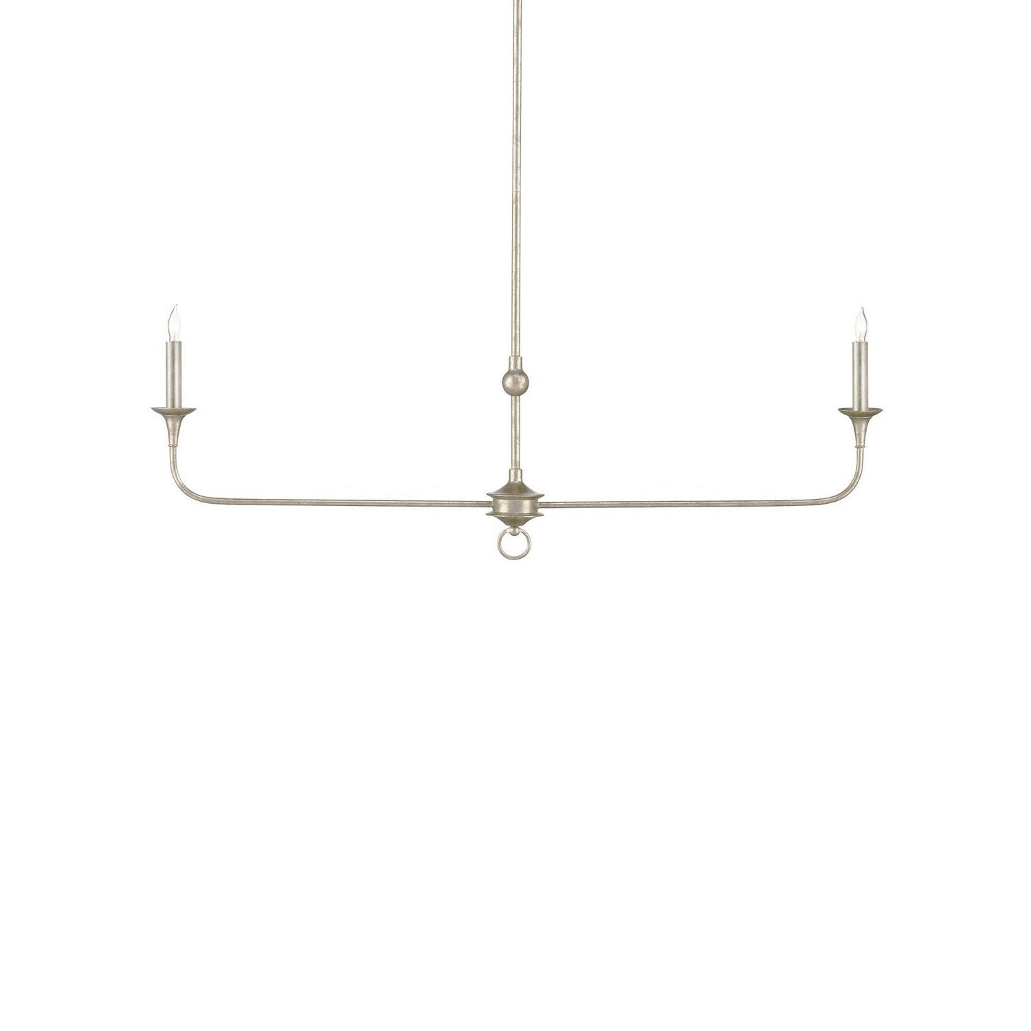 Currey and Company - 9000-1312 - Two Light Chandelier - Nottaway - Champagne