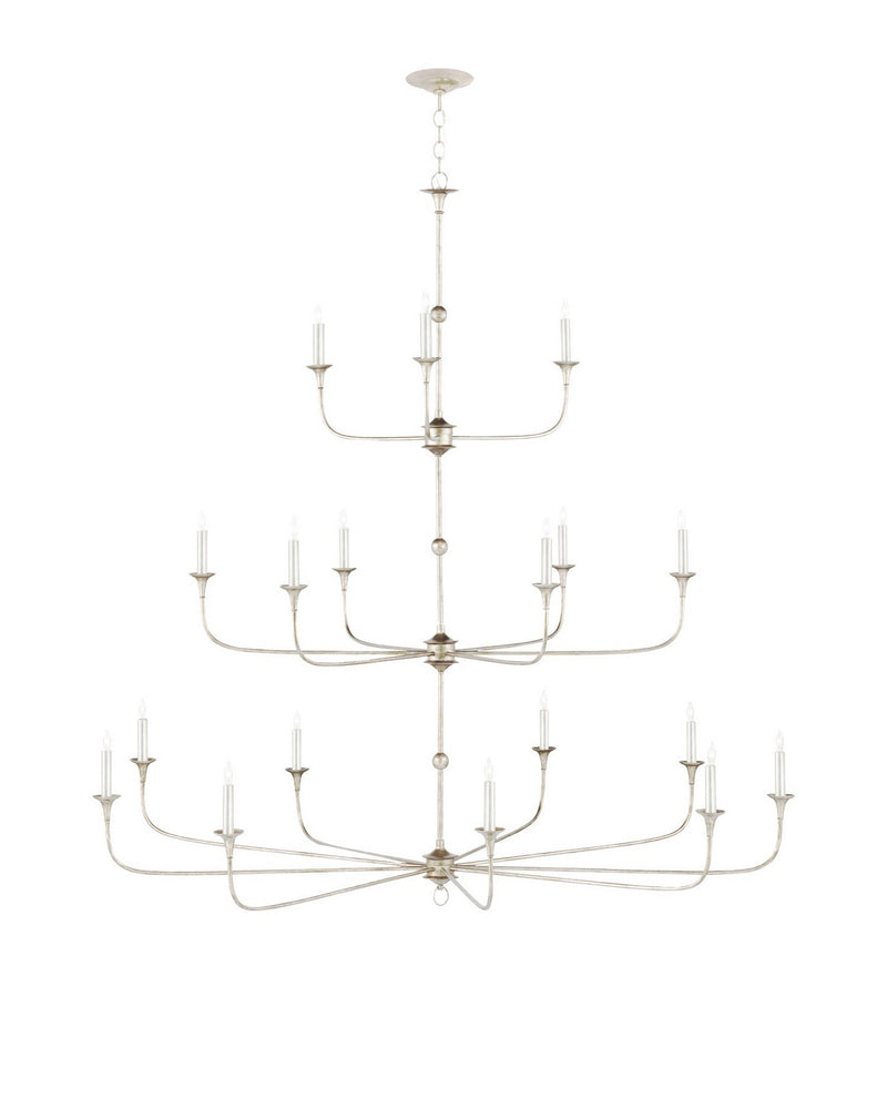 Currey and Company - 9000-1314 - 18 Light Chandelier - Nottaway - Champagne
