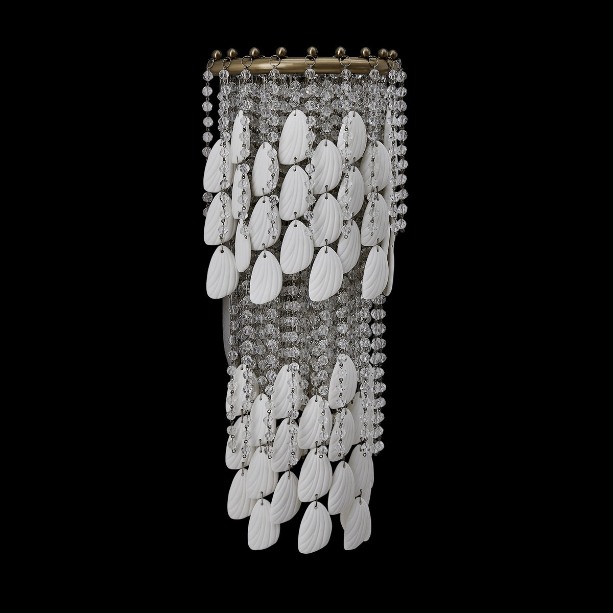 Allegri - 047321-038-FR001 - Two Light Wall Sconce - Farfalle - Brushed Champagne Gold