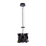 Allegri - 030210-184 - LED Pendant - Glacier - Black Nickel