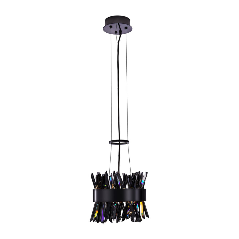 Allegri - 030210-184 - LED Pendant - Glacier - Black Nickel