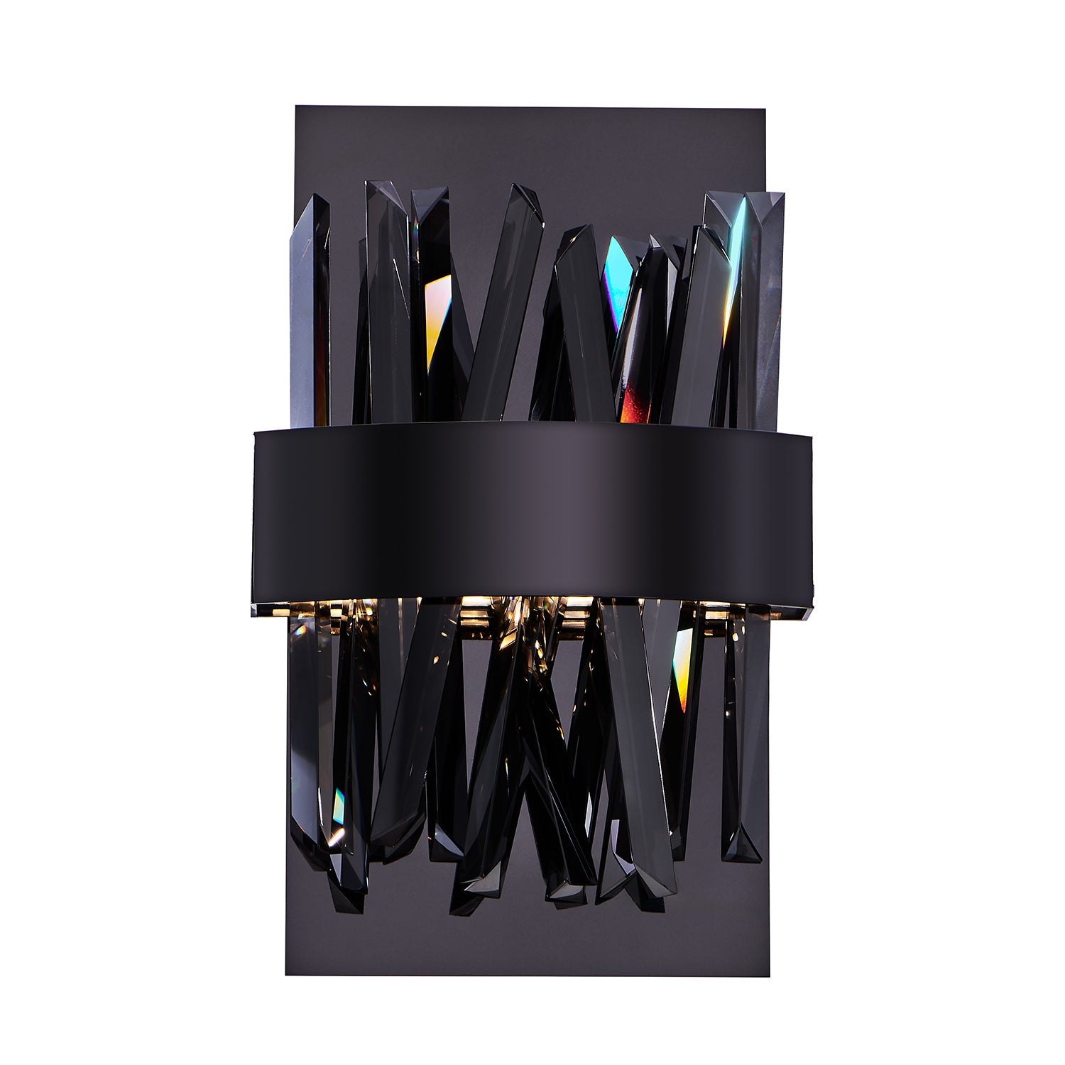 Allegri - 030220-184 - LED Wall Sconce - Glacier - Black Nickel
