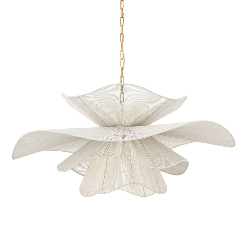 Mitzi - H1084701L-AGB - One Light Chandelier - Amanda - Aged Brass
